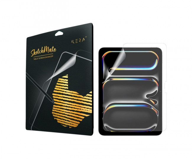 Захисна плівка iLera SketchMate Paperlike FILM for iPad Pro 13" (2024) New